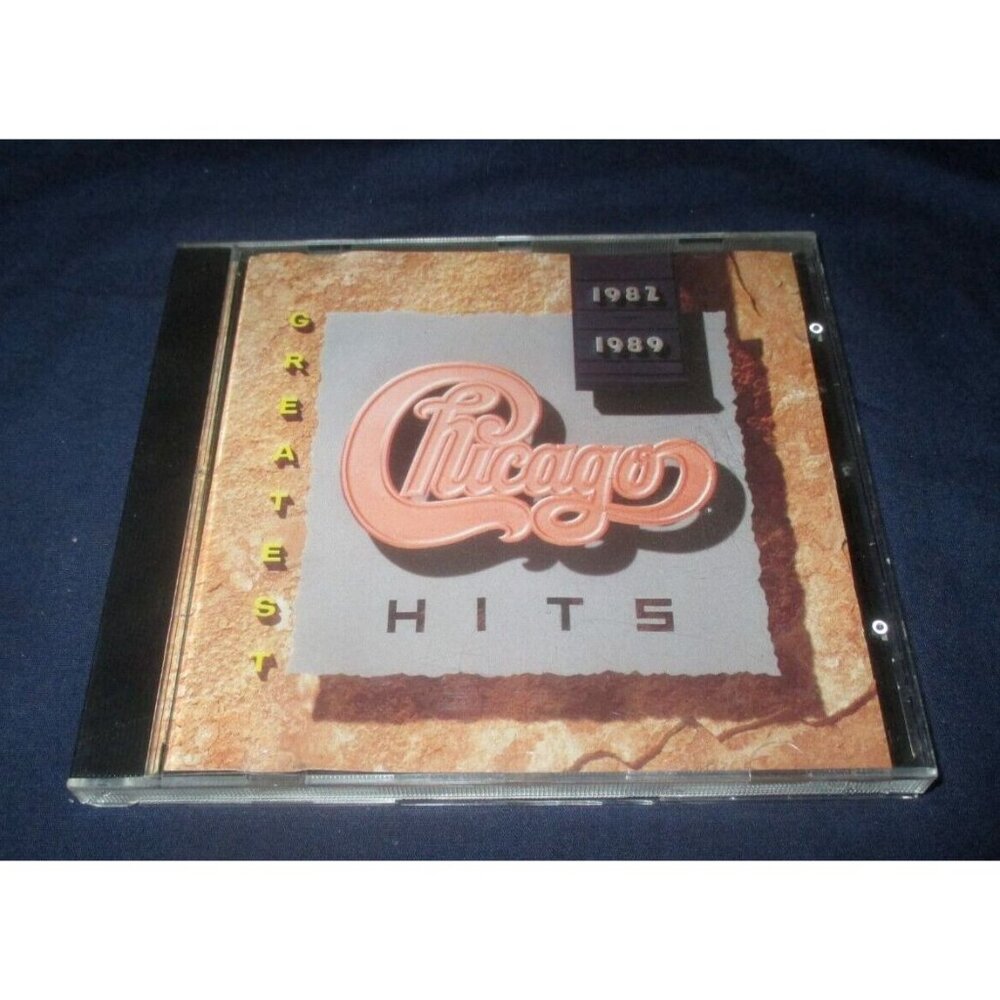 Chicago - Greatest Hits: 1982-1989 on cd (Reprise Records, 1989)